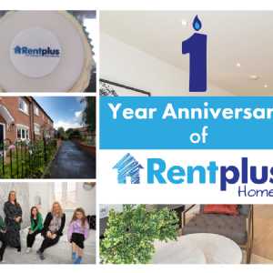 Rentplus Homes One Year Anniversary